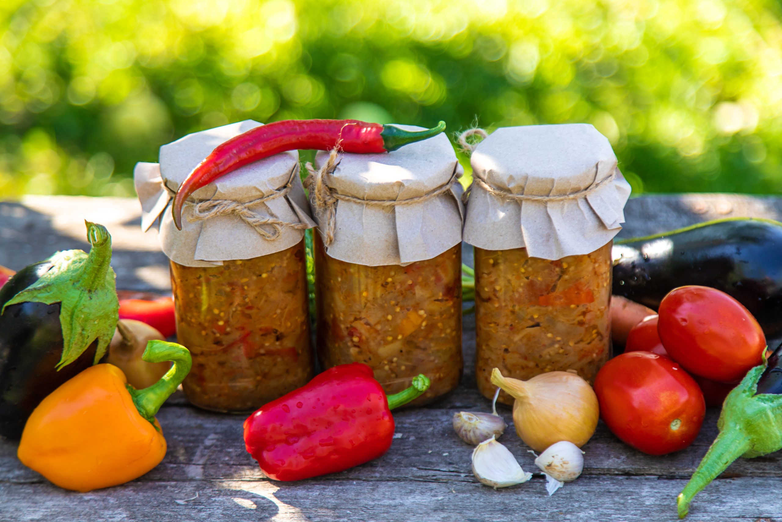 preserving eggplants in a jar selective focus 2024 12 19 20 38 18 utc scaled